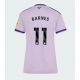 Newcastle United Harvey Barnes #11 Replike Rezervni Dres za Ženska 2026-27 Kratak Rukav